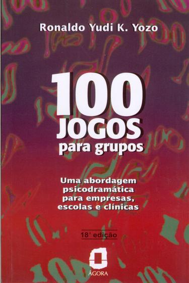 Imagem de Livro - 100 Jogos para grupos