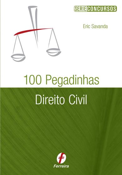 Imagem de Livro - 100 Pegadinhas De Direito Civil