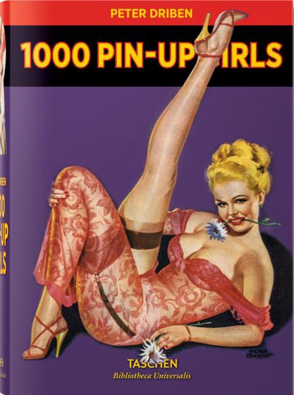 Imagem de Livro - 1000 pin-up girls