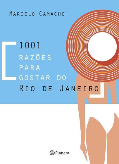 Imagem de Livro - 1001 razões para gostar do Rio de Janeiro