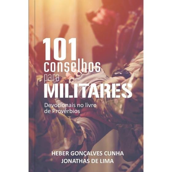 Imagem de Livro - 101 conselhos para militares