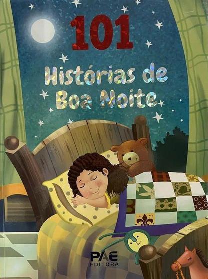 Imagem de Livro: 101 Histórias de Boa Noite - PAE EDITORA