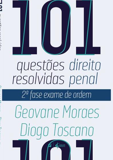 Imagem de Livro - 101 questões resolvidas de direito penal