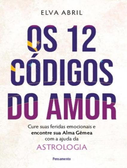 Imagem de Livro - 12 Codigos Do Amor, Os