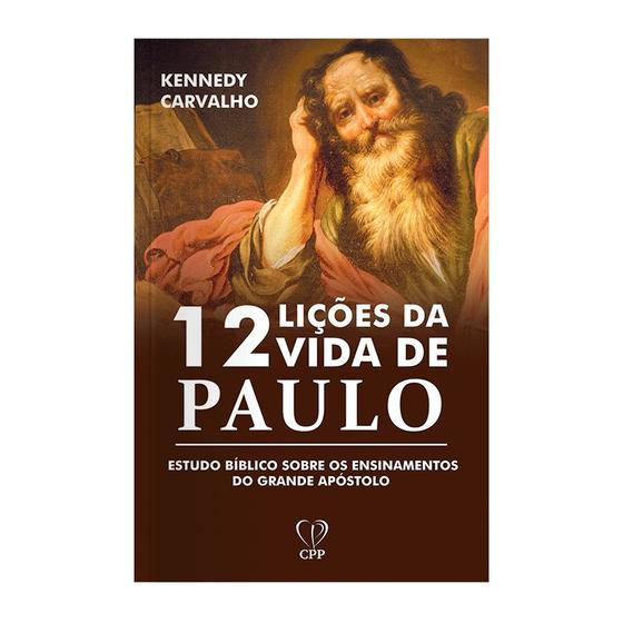 Imagem de Livro - 12 lições de vida de Paulo