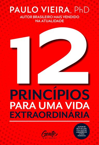 Imagem de Livro - 12 PRINCÍPIOS PARA UMA VIDA EXTRAORDINÁRIA