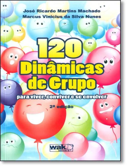 Imagem de Livro - 120 Dinamicas De Grupo