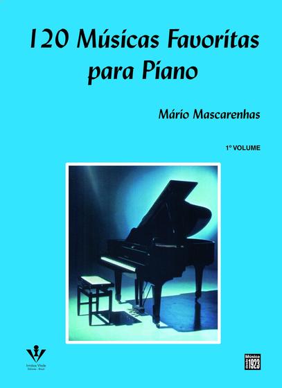 Imagem de Livro - 120 Músicas favoritas para Piano - 1º Volume