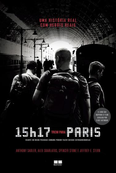 Imagem de Livro - 15h17: Trem para Paris