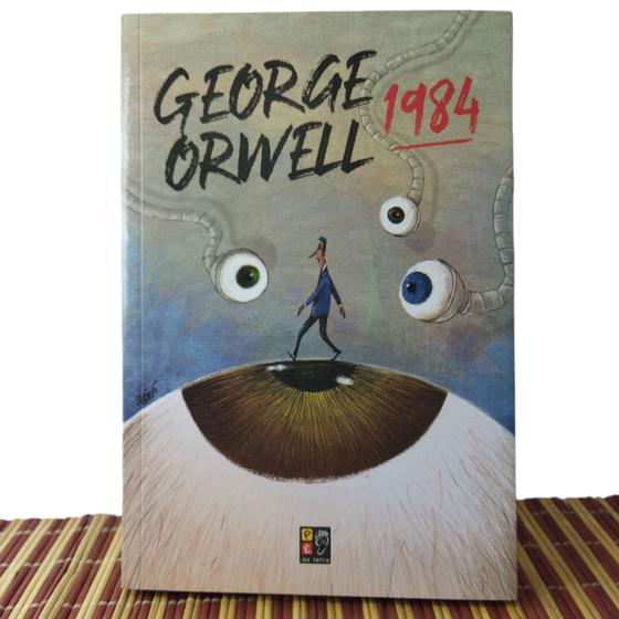 Imagem de Livro 1984 - GEORGE ORWELL - Editora Pé da letra - literatura infanto juvenil