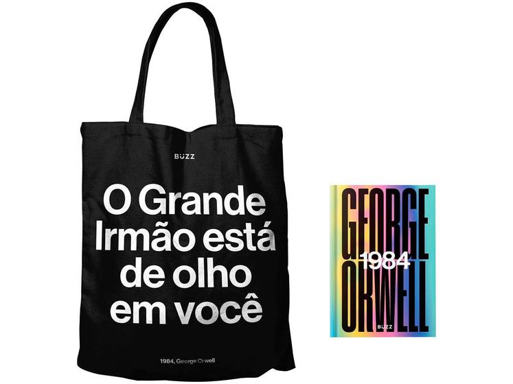 Imagem de Livro 1984 Vol. 1 George Orwell com Brinde - Pré-venda