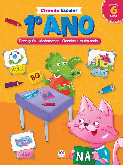 Imagem de Livro - 1º ano