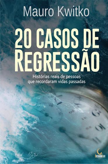 Imagem de Livro - 20 Casos de Regressão