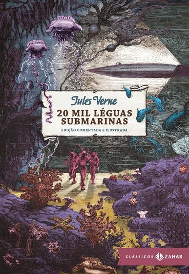 Imagem de Livro - 20 mil léguas submarinas: edição comentada e ilustrada