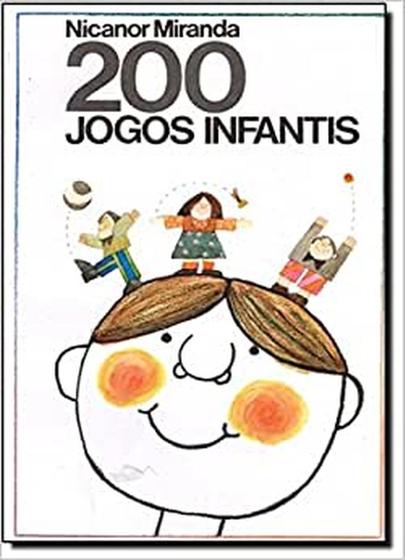 Imagem de Livro - 200 Jogos Infantis