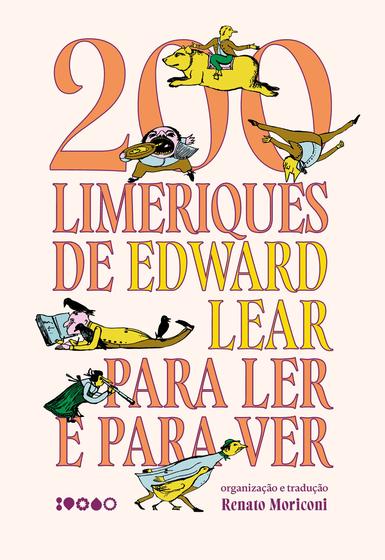 Imagem de Livro - 200 limeriques de Edward Lear para ler e para ver