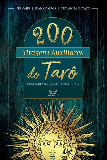 Imagem de Livro - 200 Tiragens auxiliares do tarô