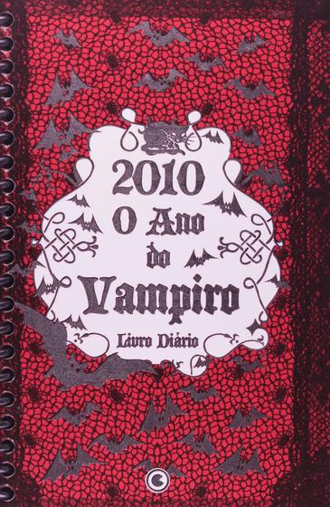 Imagem de Livro: 2010 O Ano Do Vampiro - Livro Diário Autor: Liz Bathor (Novo, Lacrado) - Conrad