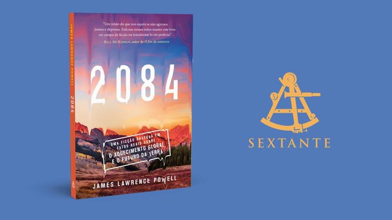 Imagem de Livro 2084: Uma ficção baseada em fatos reais sobre o aquecimento global e o futuro da Terra