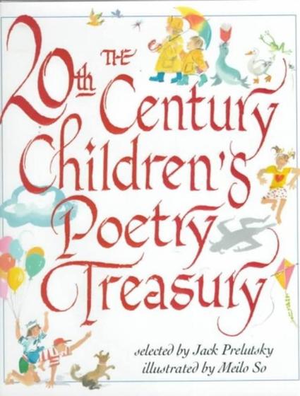Imagem de Livro - 20Th Century ChildrenS Poetry Trea