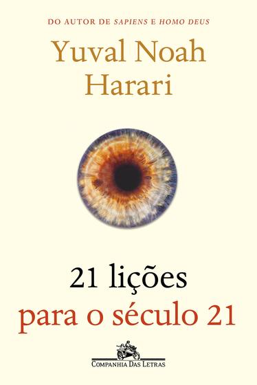 Livro - 21 lições para o século 21 Menor preço em Livro - 21 lições para o século 21