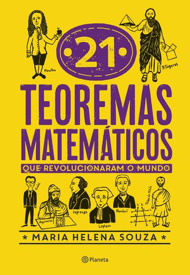 Imagem de Livro - 21 teoremas matemáticos que revolucionaram o mundo