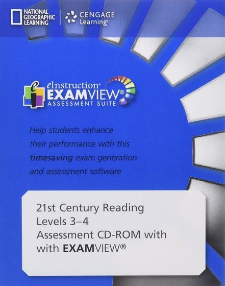 Imagem de Livro - 21st Century Reading 3 and 4: Creative Thinking and Reading with TED Talks