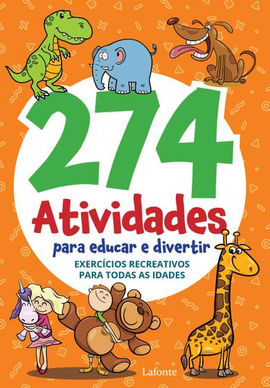 Imagem de Livro - 274 Atividades para Educar e Divertir