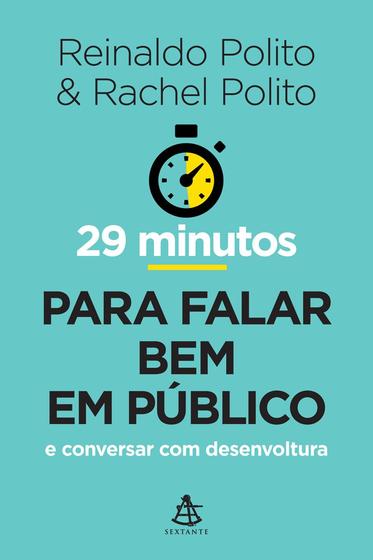 Imagem de Livro - 29 minutos para falar bem em público