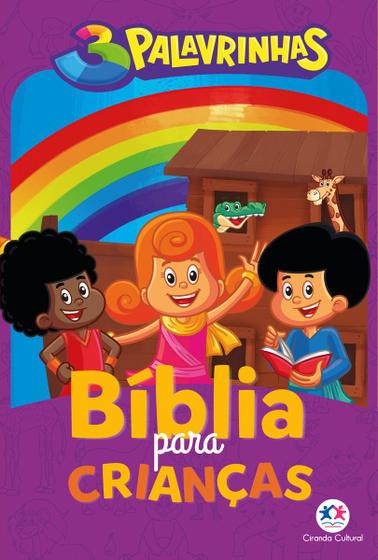 Livro - 3 Palavrinhas - Bíblia para Crianças