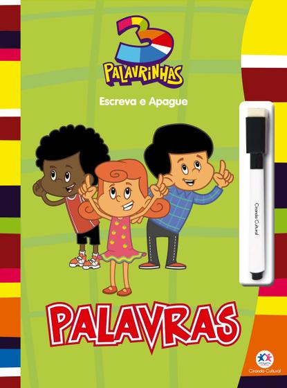 Imagem de Livro - 3 Palavrinhas - Palavras