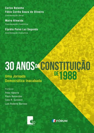 Imagem de Livro - 30 anos da Constituição de 1988