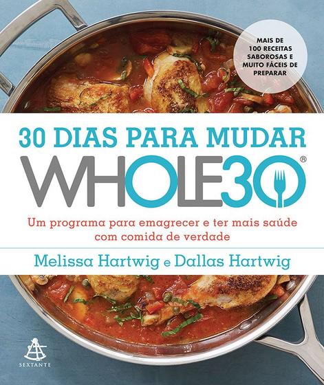 Imagem de Livro - 30 dias para mudar – Whole30