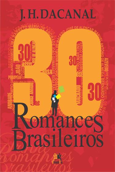 Imagem de Livro - 30 romances brasileiros