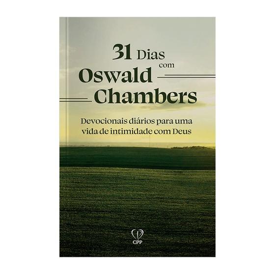Imagem de Livro - 31 dias com Oswaldo Chambers