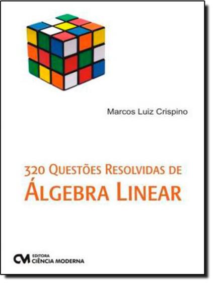 Imagem de Livro - 320 Questoes Resolvidas De Algebra Linear