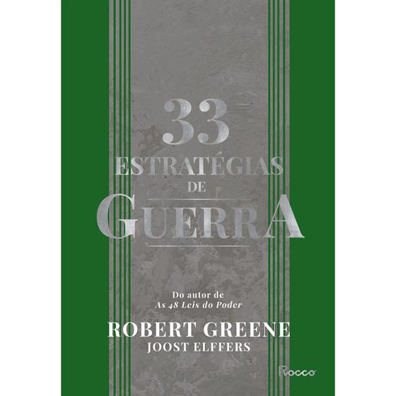 Livro 33 Estratégias de Guerra Robert Greene Capa Dura Menor preço em Livro 33 Estratégias de Guerra Robert Greene Capa Dura