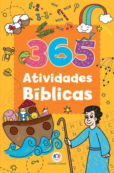 Imagem de Livro - 365 atividades bíblicas