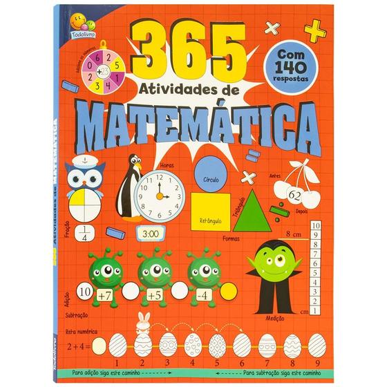 Imagem de Livro - 365 Atividades de Matemática