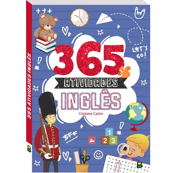 Livro - 365 Atividades Inglês Menor preço em Livro - 365 Atividades Inglês