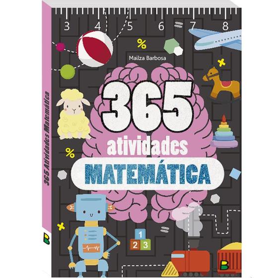 Imagem de Livro - 365 Atividades Matemática