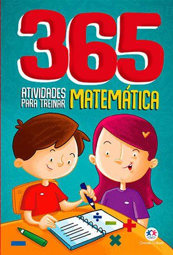 Imagem de Livro - 365 atividades para treinar Matemática