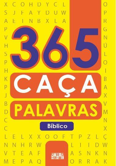 Imagem de Livro - 365 caça-palavras bíblico