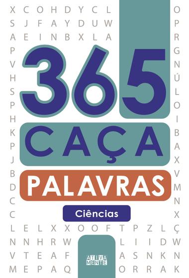 Imagem de Livro - 365 caça-palavras - Ciências