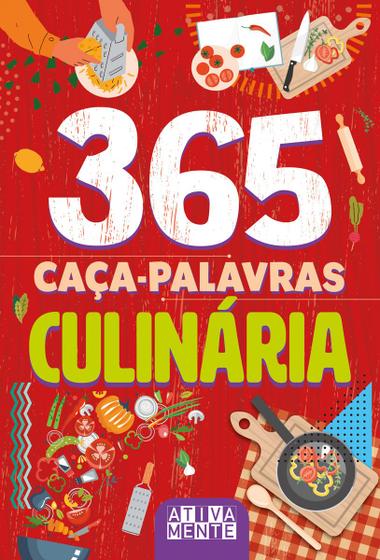 Imagem de Livro - 365 caça-palavras - Culinária