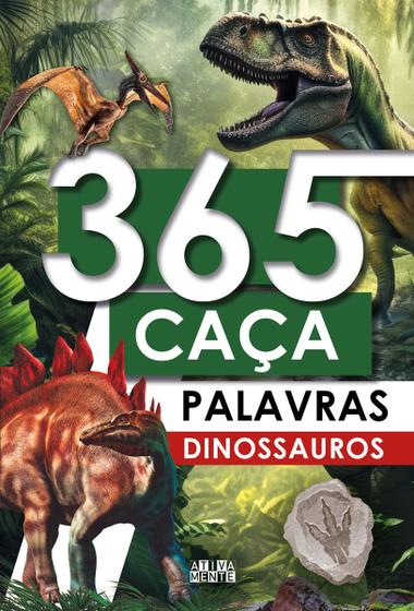 Imagem de Livro - 365 caça-palavras - Dinossauros