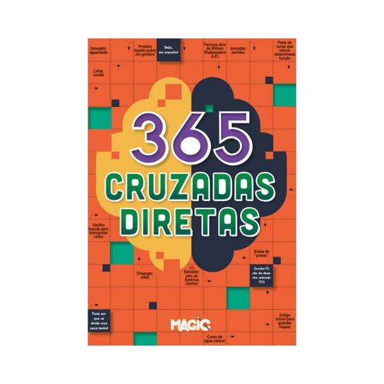 Imagem de Livro - 365 cruzadas diretas