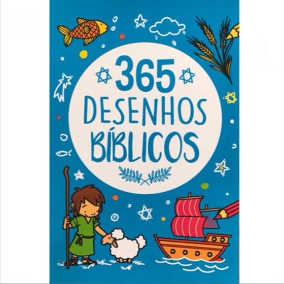 Imagem de Livro - 365 Desenhos Bíblicos - CIRANDA CULTURAL