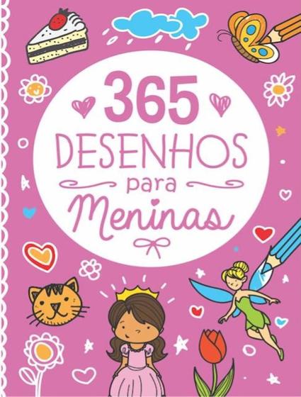 Imagem de Livro - 365 Desenhos Para Meninas