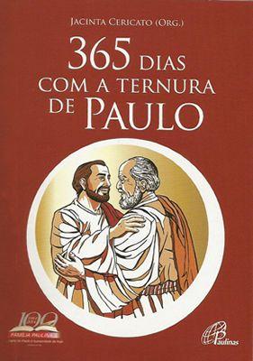 Imagem de Livro - 365 dias com a ternura de Paulo